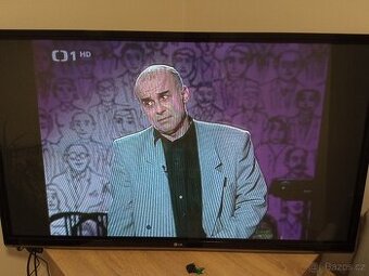 Prodám LG 50PM4700, bez stojanu a bez ovladače