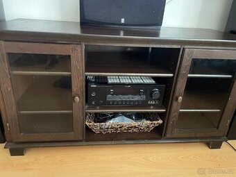 Tv stolek+stolek+komoda+vitrina Ikea Markor