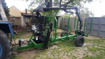 Vyvážečka za traktor