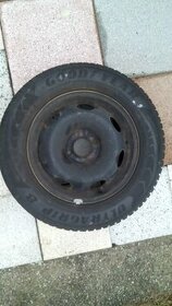 kola Citroen C4 – 205/65 R15 zimní