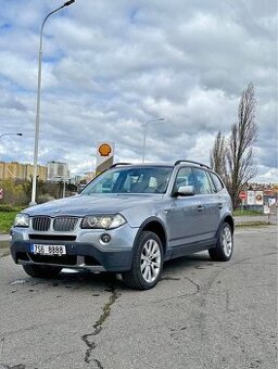 BMW X3 3,0sd 186tis km 2007
