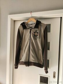 Aeronautica mikina s kapuci vel xl