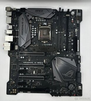 ASUS ROG MAXIMUS IX APEX Z270, socket 1151