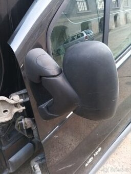 Renault Trafic Opel vivaro levé zrcátko