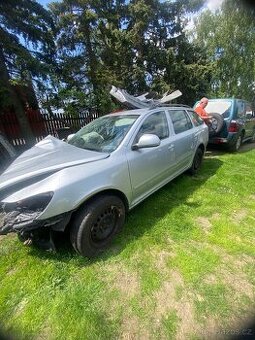 Na ND skoda octavia po faceliftu