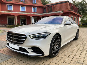 Mercedes S 500 AMG 4x4 | ZARUKA | DPH | CZ | Nove 4,2mil