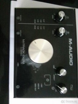 Prodám zvukovou kartu M - AUDIO M TRACK 2x2 M