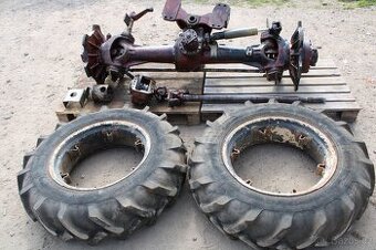 Zetor 7245 7745 přední náprava převodovka kola kardan