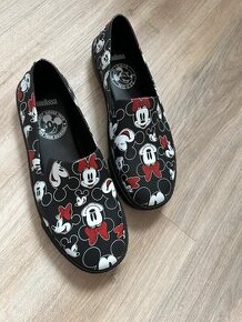 Melissa espadrilky Disney Mickey Minnie, vel 38