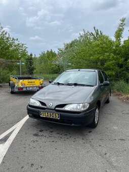 Renault megane 1.4eco, cizinecké spz