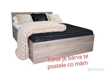Prodám novou nerozbalenou postel King Size