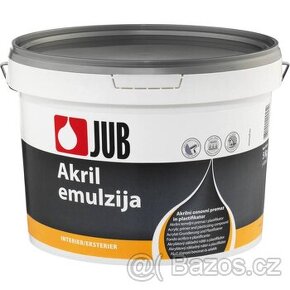 JUB akryl emulze 5 kg (zbývá přes 1/2 balení)