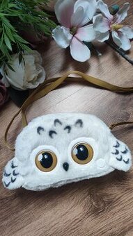 Interaktivní kabelka sova Hedvika - Harry Potter