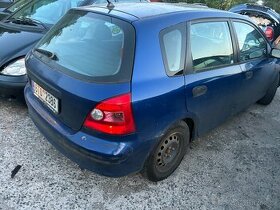honda civic 7G díly