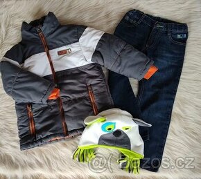 Set pro chlapce
Vel - 110 (4 - 5 let)
- 1