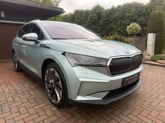 ŠKODA ENYAQ iV 80 / MATRIX / KŮŽE / ODPOČET DPH