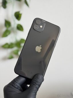 iPhone 11 64GB černý