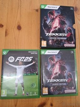 Hry na Xbox Series X