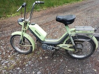 Jawa Babetta 210, původní lak s kartičkou.