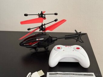 RC vrtulník s gyroskopem