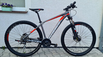 Kross Level 2.0, hydraulické brzdy, Shimano Acera, Rám 17