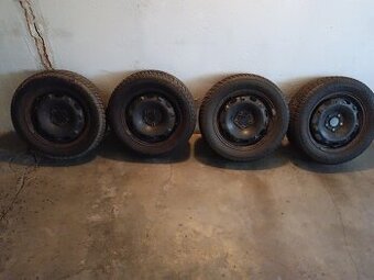 Zimní sada Škoda Fabie 185/60 R14