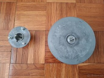 Talíř a ložisko na gramofon tesla nc440, nc 450