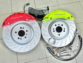 Velké brzdy Brembo Golf Octavia Tiguan Touran 375mm 390mm - 1