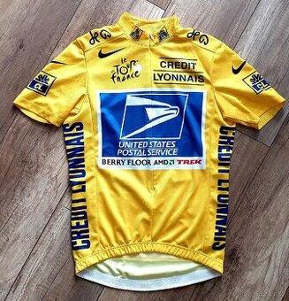 Cyklistický žlutý dres US POSTAL (Lance Armstrong)