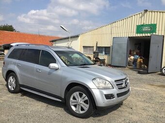 gl díly Mercedes-Benz GL X164 320 CDI NÁHRADNÍ DÍLY gl 164