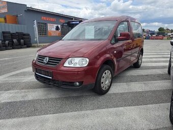 volkswagen caddy life