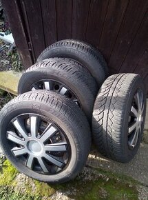 Zimní kola Opel 205x60x16  Semperit