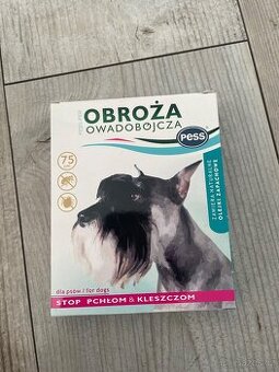 Obojek proti klíšťatům