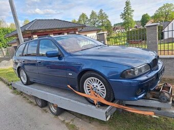 BMW E39 530D M-paket manuál