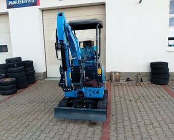 Minibagr 1450kg s motorem Laidong 19kW - 1