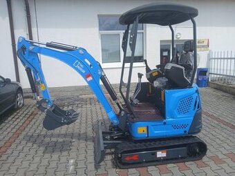 Minibagr 1450kg s motorem 19kW