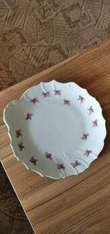 Porcelánová mísa Bernadotte na koláč, retro