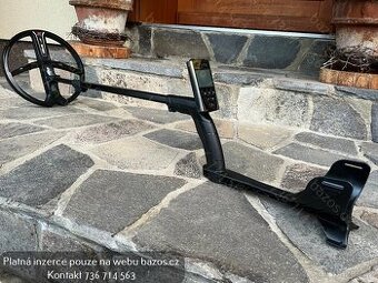 Detektor kovu XP ORX s cívkou X35 28cm 2D