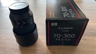 Panasonic Lumix S 70-300mm f/4.5-5.6 MACRO O.I.S.