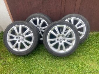Originál Škoda kola 225/47R17 letní sada