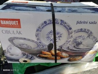 Nové a zabalené cibuláky 2x, v sadě krabici 30 dílný,ne 18