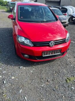 Díly VW Golf plus 2012 1.2tsi