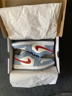 Nike Air Jordan 1 low Blue Whisper