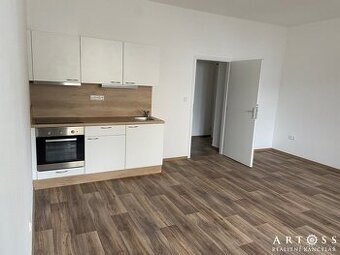 Pronájem bytu 1+kk, 32 m2 - Brno - Černá Pole