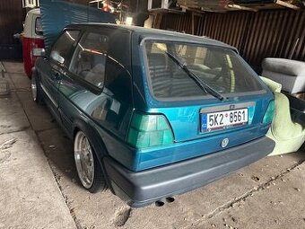 KOMPLETNÍ SBÍRKA VOLKSWAGEN GOLF II
