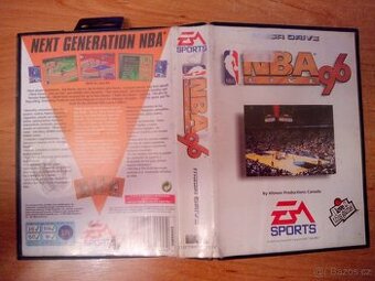 NBA LIVE 96 -Sega Mega Drive