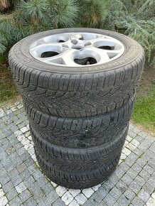 Sada 4ks alu zimních kol na Citroen