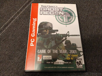 Tom Clancy's Ghost Recon (2001) - PC hra v krabičce - 1