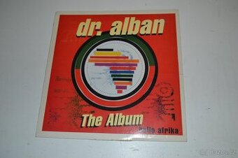 Dr. Alban Hello Afrika (The Album)) lp vinyl