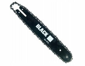 Lišta na pilu 1.5 mm / délka 38 cm 15" + 2 ŘETĚZY